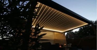 pergola bioclimatique