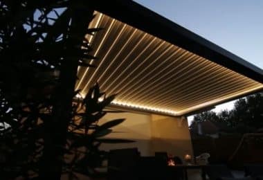 pergola bioclimatique