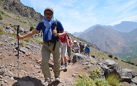 trek au maroc