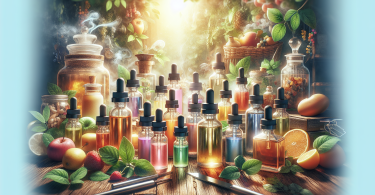 découvrez tout ce qu'il faut savoir sur les arômes de e-liquide pour cigarette électronique. explorez les différentes saveurs, conseils d'utilisation, et choix d'arômes pour personnaliser votre expérience de vapotage.
